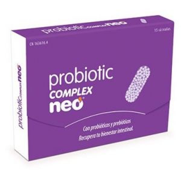 Probiotic Complex - 15 cápsulas