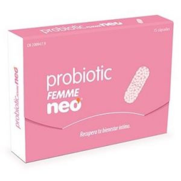 Probiotic Femme - 15 cápsulas