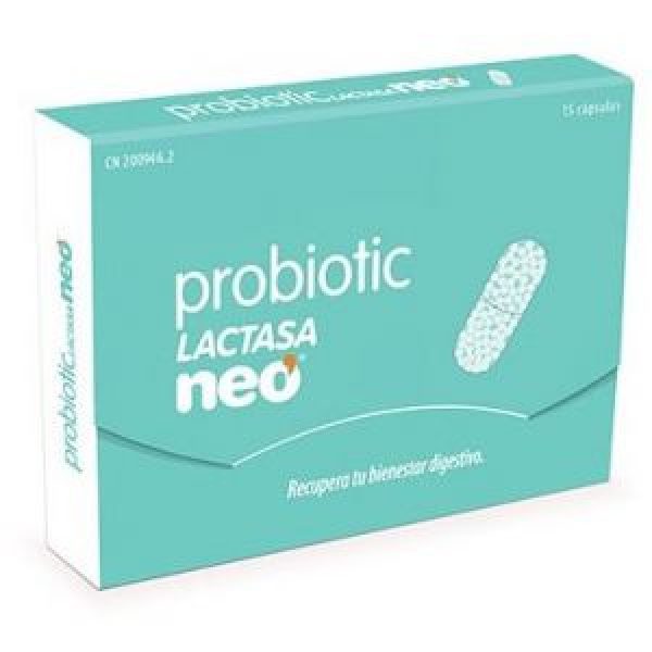Probiotic Lactasa - 15 cápsulas