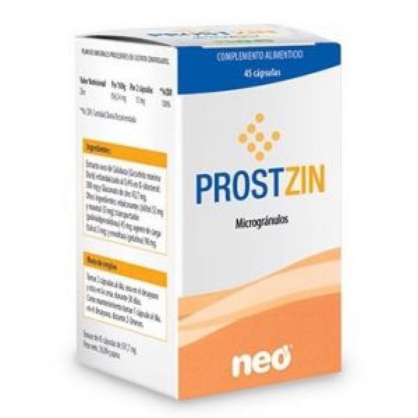 Prostzin - 45 cápsulas