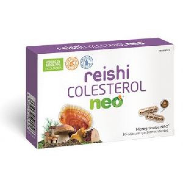 Reishi Colesterol - 30 cápsulas