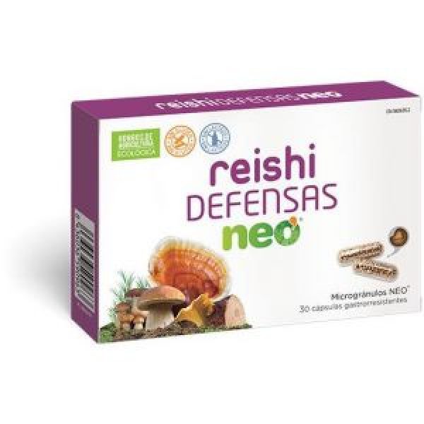 Reishi Defensas - 30 cápsulas
