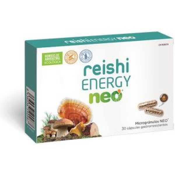Reishi Energy - 30 cápsulas
