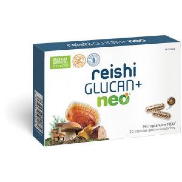 Reishi Glucan+ - 30 cápsulas