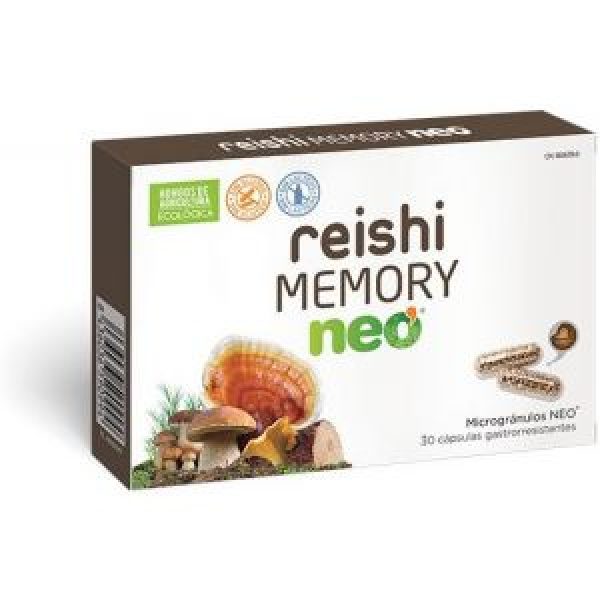 Reishi Memory - 30 cápsulas