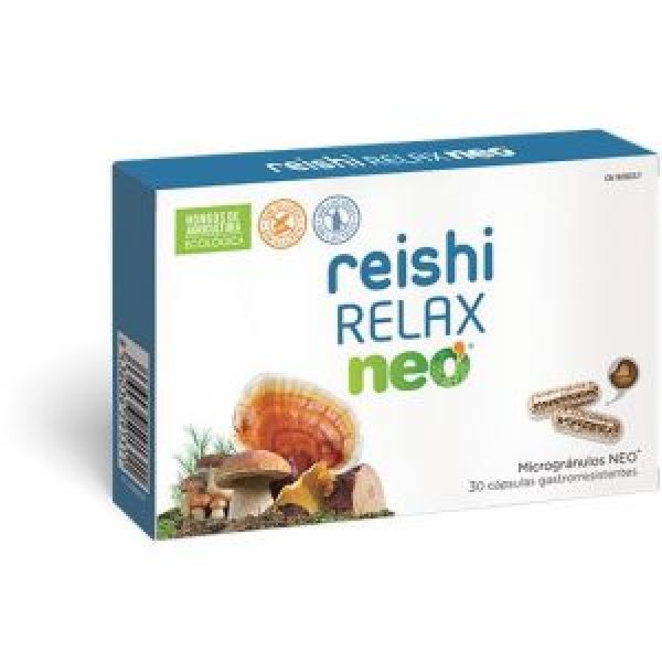 Reishi Relax - 30 cápsulas