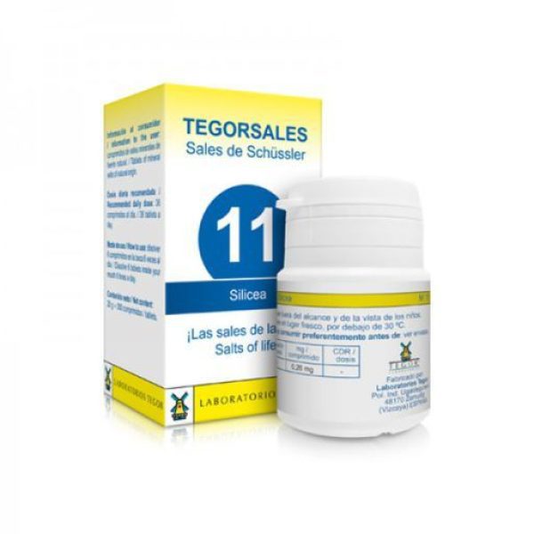 Silicea vitamina d6 tegorsales Nº11 350 comprimidos