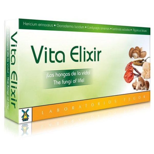 Vita Elixir 60 Cápsulas