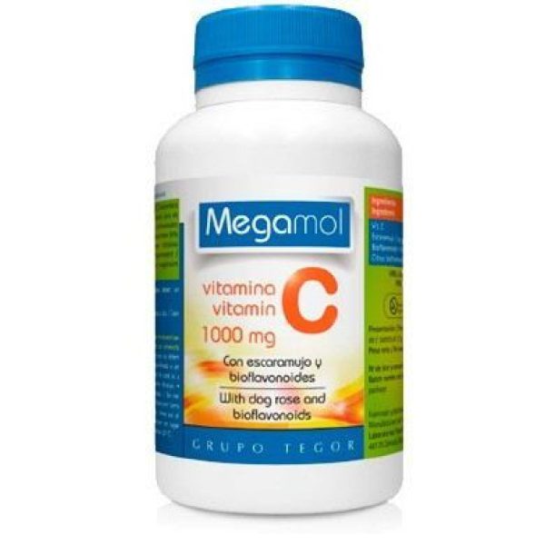 Vitamina C Megamil 100 Comprimidos