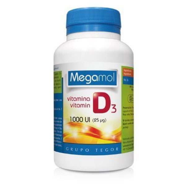Vitamina D3 1000 Ui Megamil 100 Capsulas