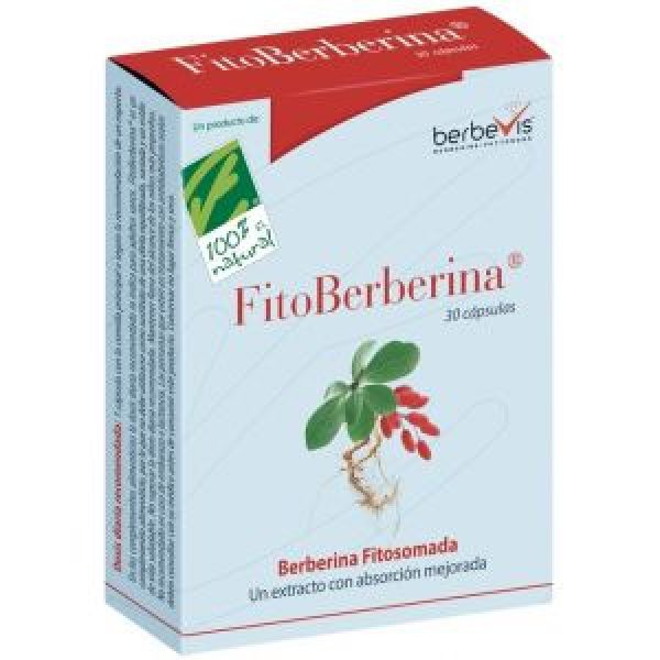 fitoberberina-100-natural-30-capsulas