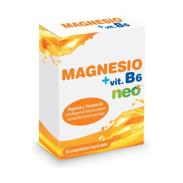 MAGNESIO + B6 NEO 30 COMPRIMIDOS