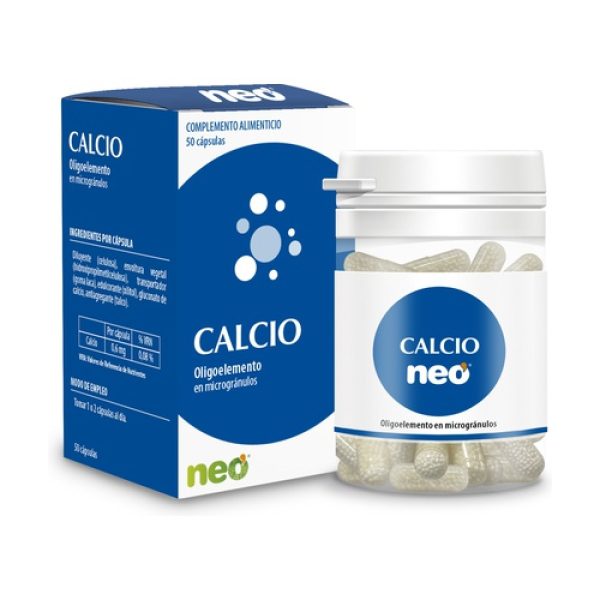 calcio neo 50 capsulas