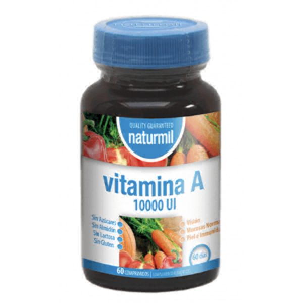 vitamina-a-10000-ui-naturmil-60-comprimidos
