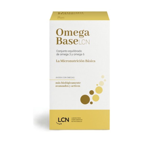 Omega Base 30 cápsulas