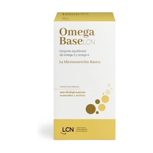 Omega Base 60 cápsulas