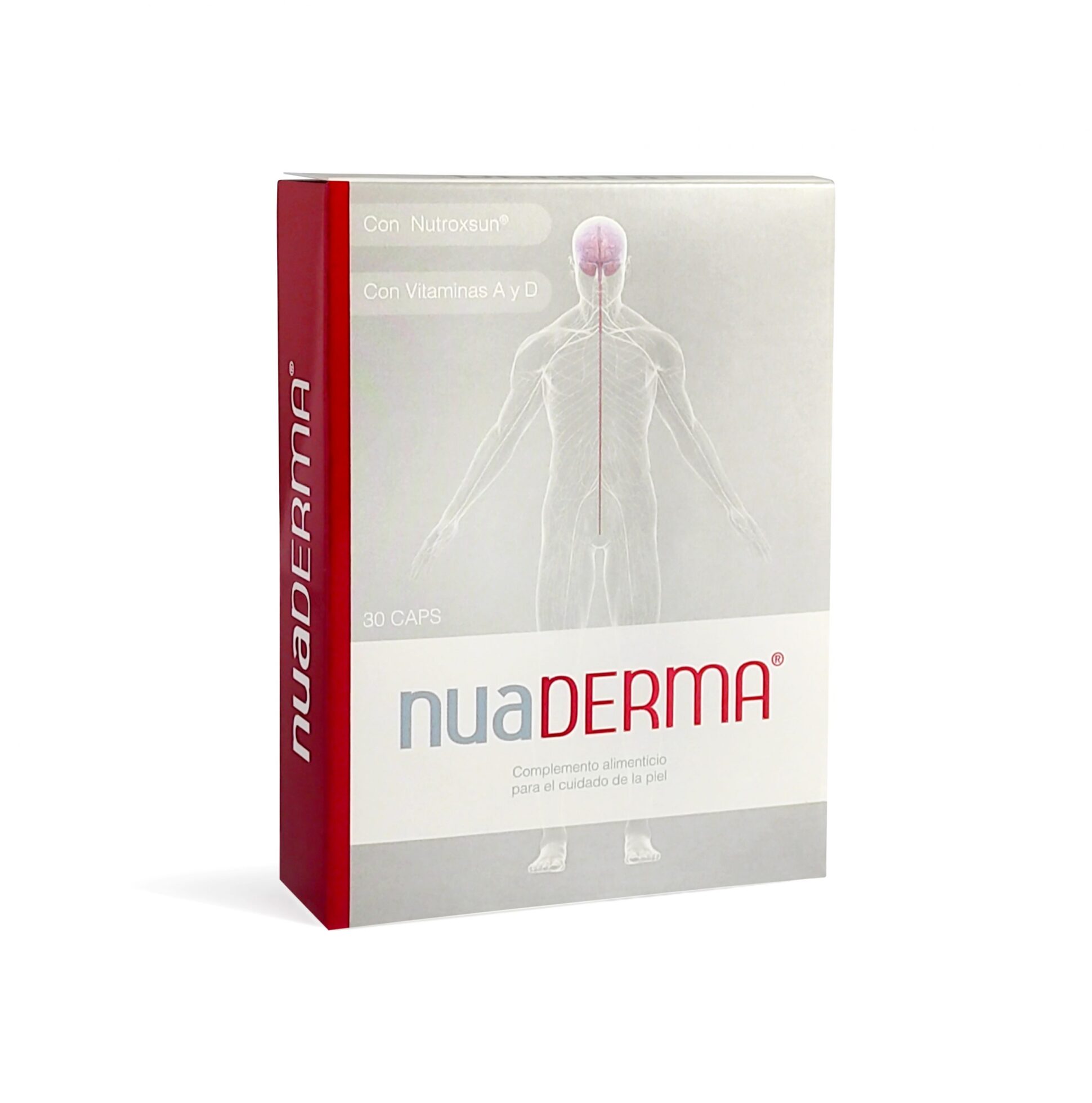 NuaDerma® 30 cápsulas Nua Biological